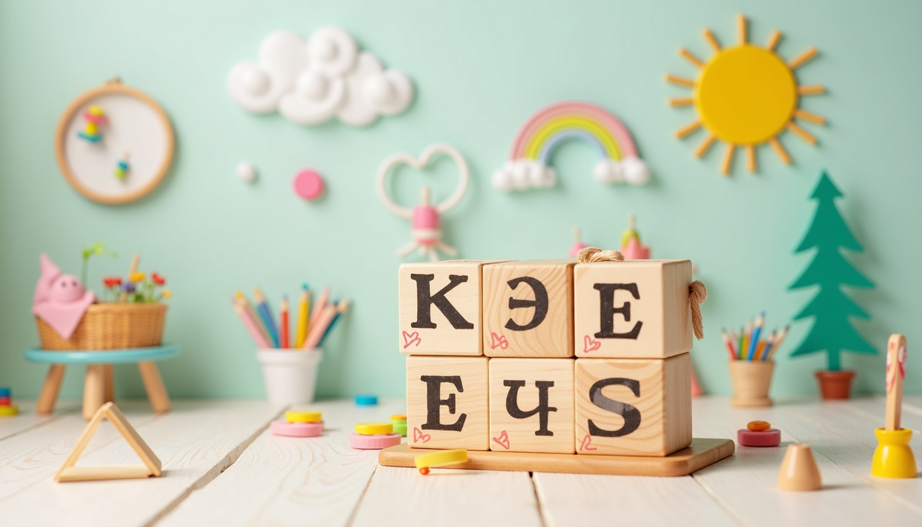 Copii fericiți la grădiniță descoperind oferta educațională și jucându-se împreună.